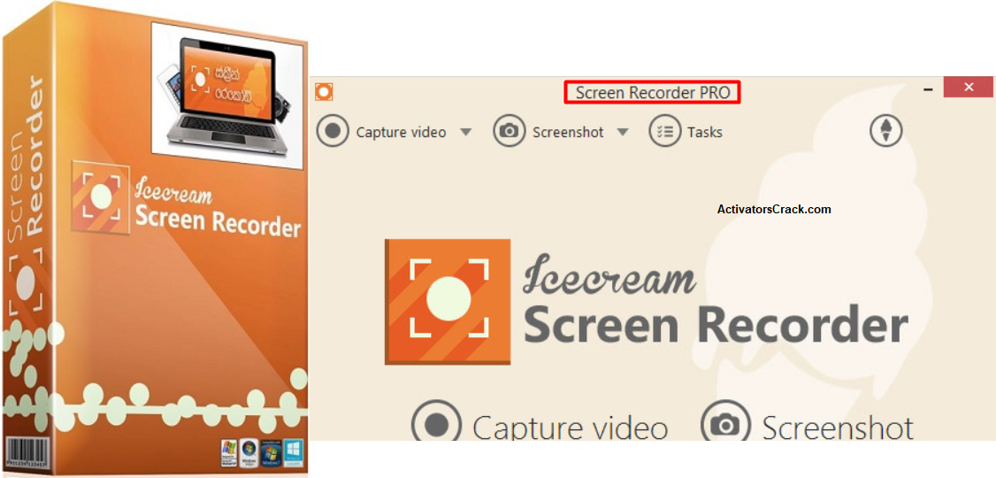 Icecream Screen Recorder 7.29 instal the new for mac