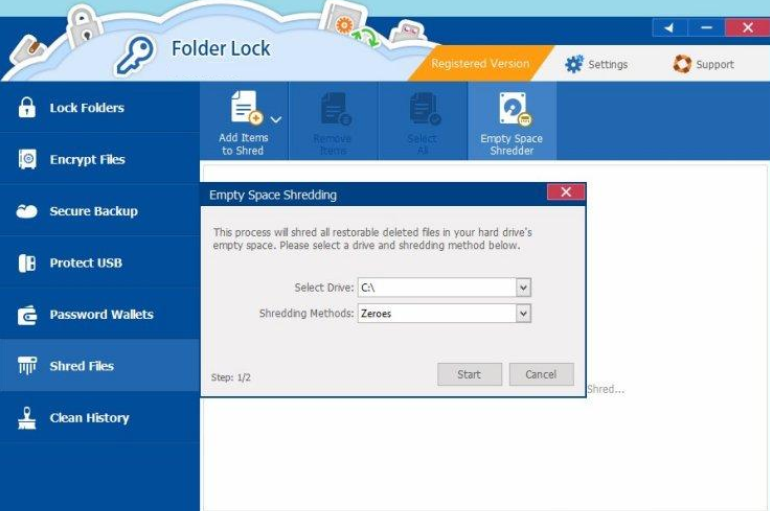 how to lock a folder on windows 8
