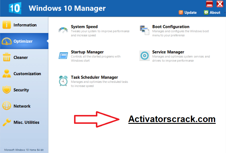yamicsoft windows manager 10 incl.keygen mediafire