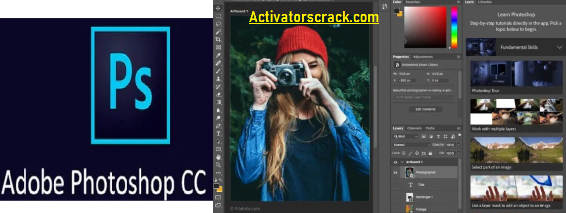 Adobe Photoshop 22.5.0.384 Crack With Torrent Full Version 2021