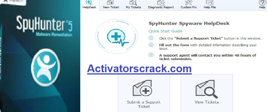 spyhunter 5 email and password