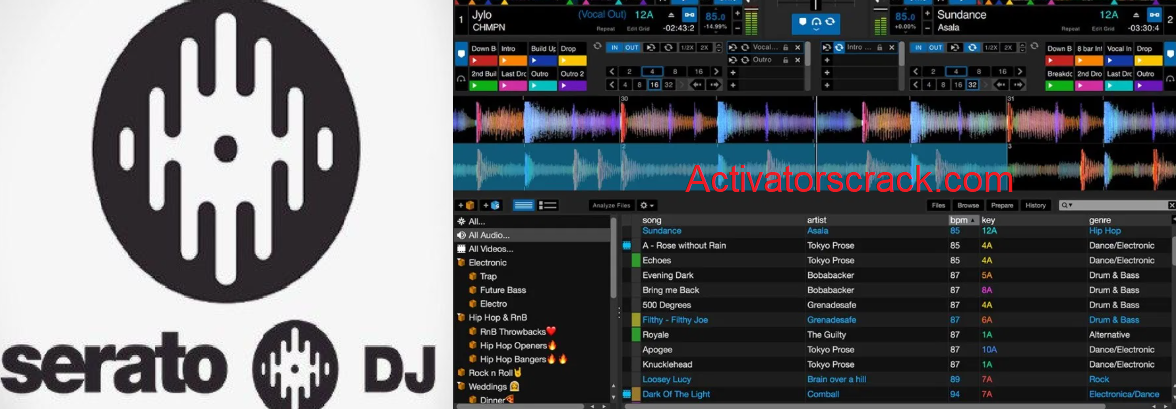 Serato DJ Pro 3.0.12.266 download the new version for mac
